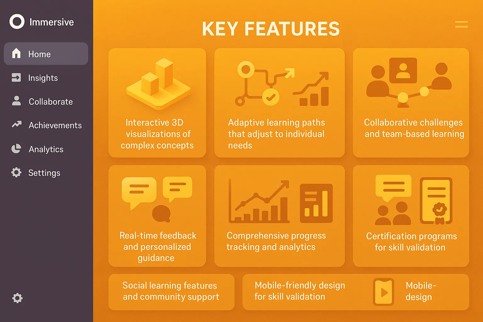 Buzzle Interactive Learning Platform Screenshot