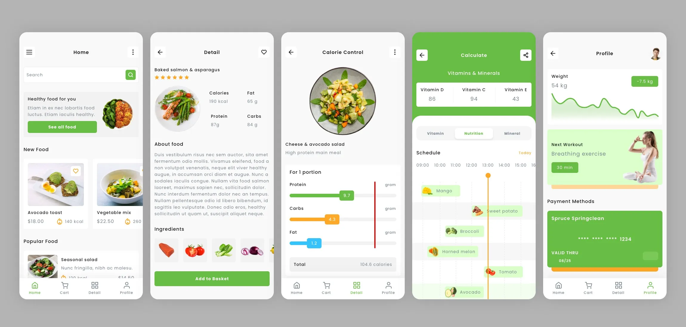 Nutrican AI-Powered Nutrition Planning App Screenshot