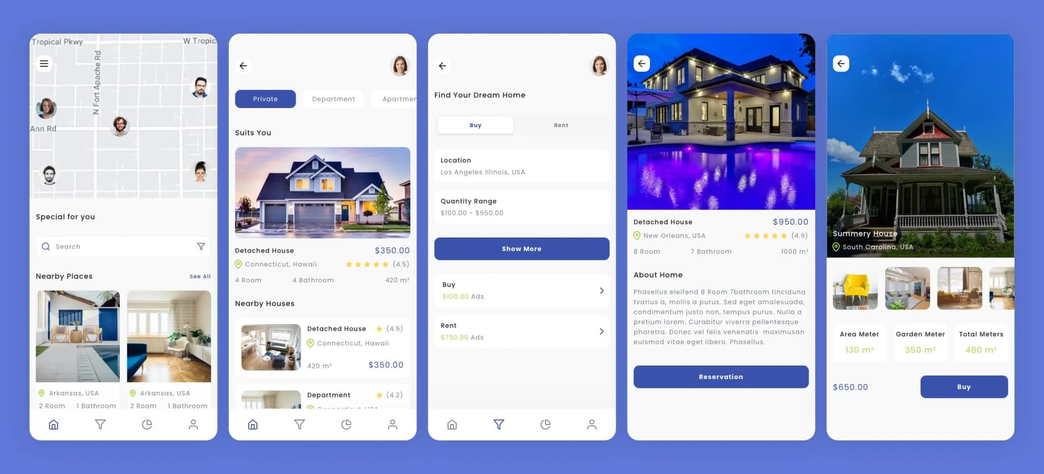 Real Estate Marketplace Screenshot